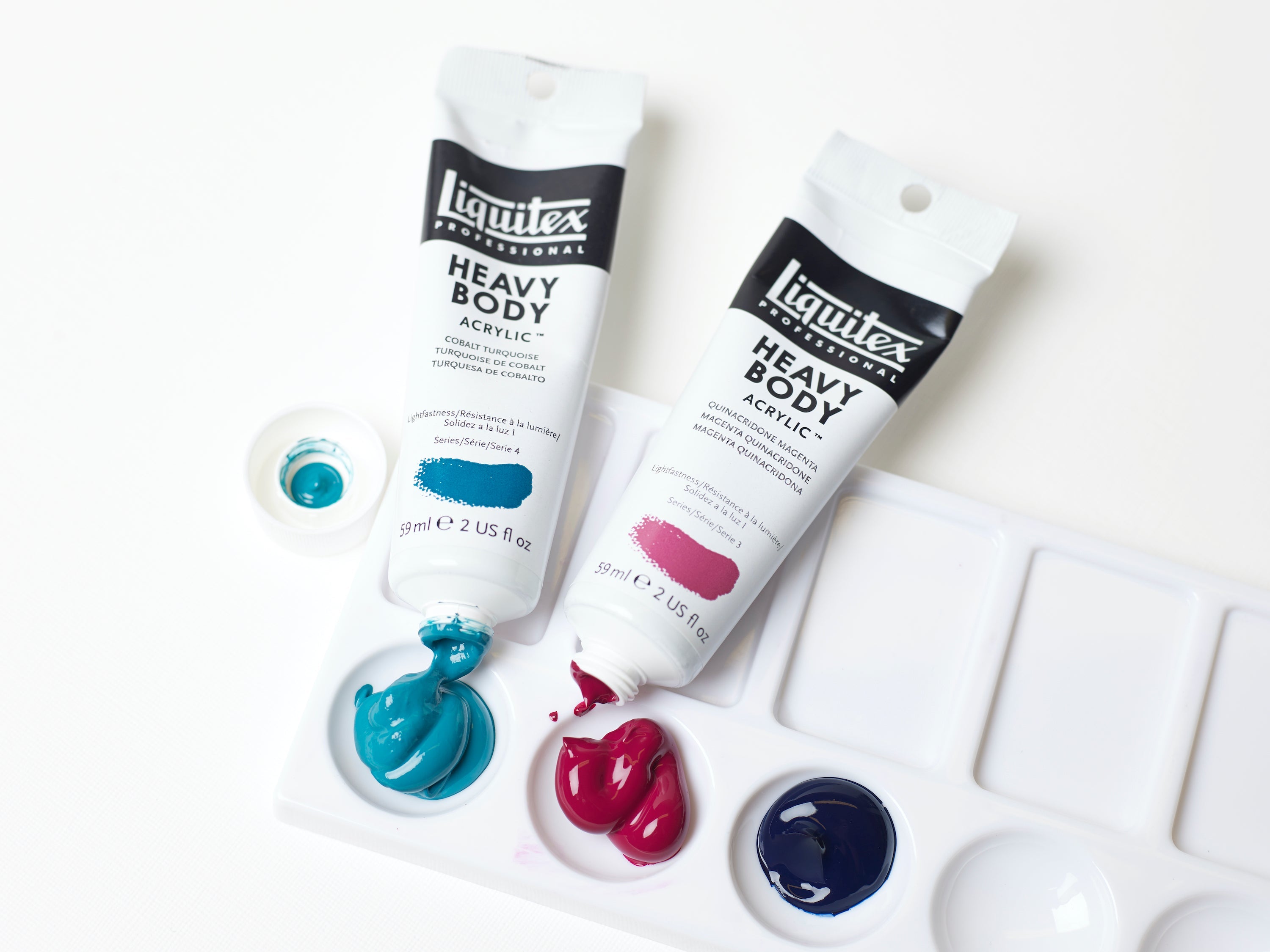 Liquitex Heavy Body Acrylic Paints