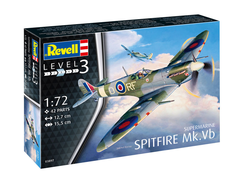 Revell Supermarine Spitfire Mk. Vb 1:72