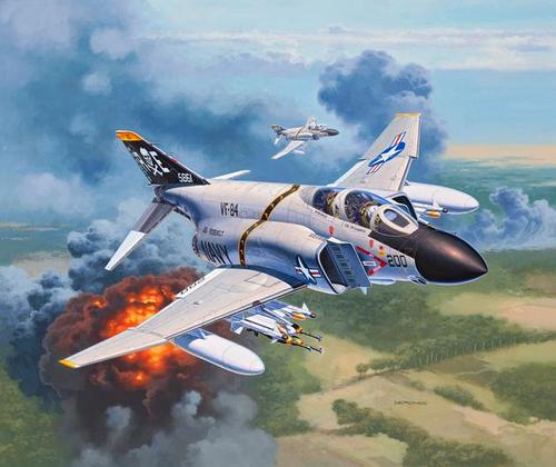 Revell F-4J Phantom II 1:72
