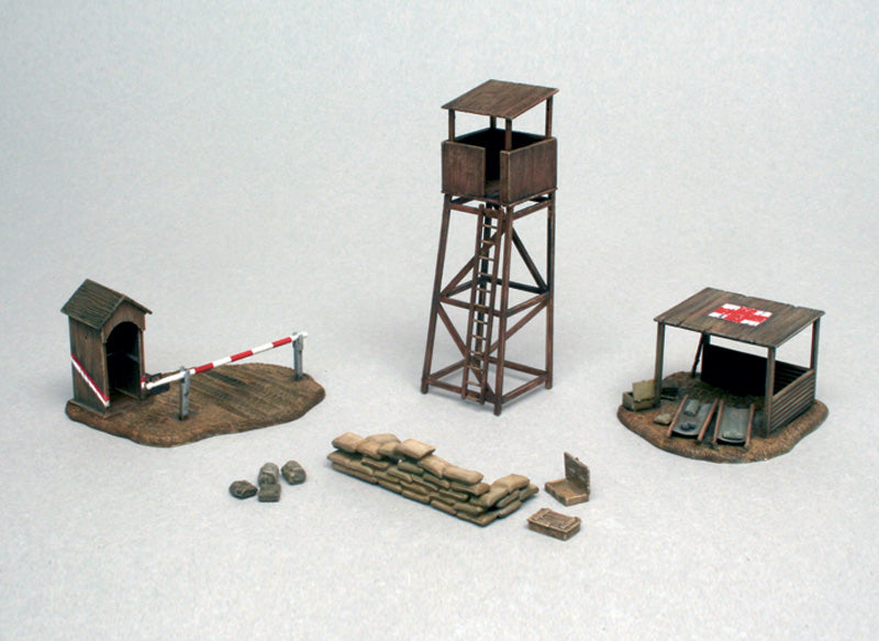 Italeri model Battlefield Buildings 1:72