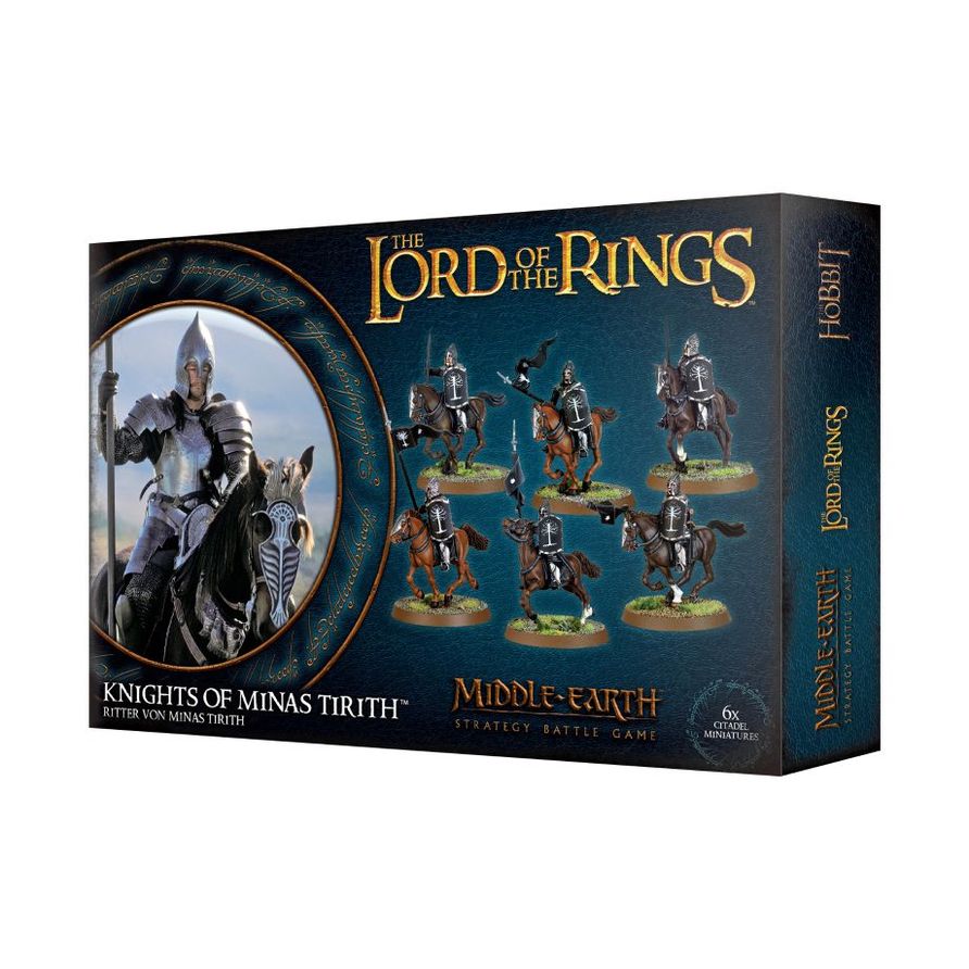 Warhammer Games Workshop Knights of Minas Tirith LOTR
