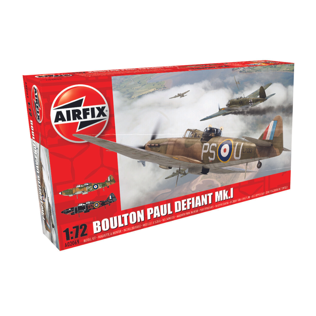 Airfix Aircraft Boulton Paul Defiant Mk.I 1:72