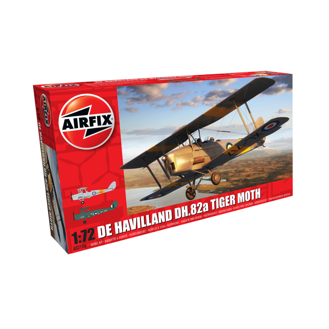 Airfix Aircraft de Havilland DH.82a Tiger Moth