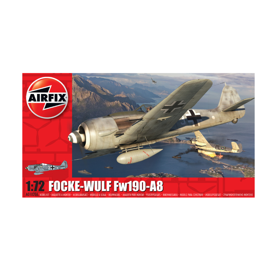 Airfix Aircraft Focke-Wulf Fw190-A8 1:72