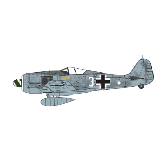 Airfix Aircraft Focke-Wulf Fw190-A8 1:72