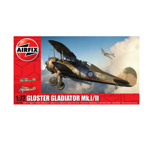 Airfix Aircraft Gloster Gladiator Mk.I/Mk.II