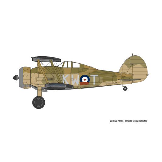 Airfix Aircraft Gloster Gladiator Mk.I/Mk.II 1:72