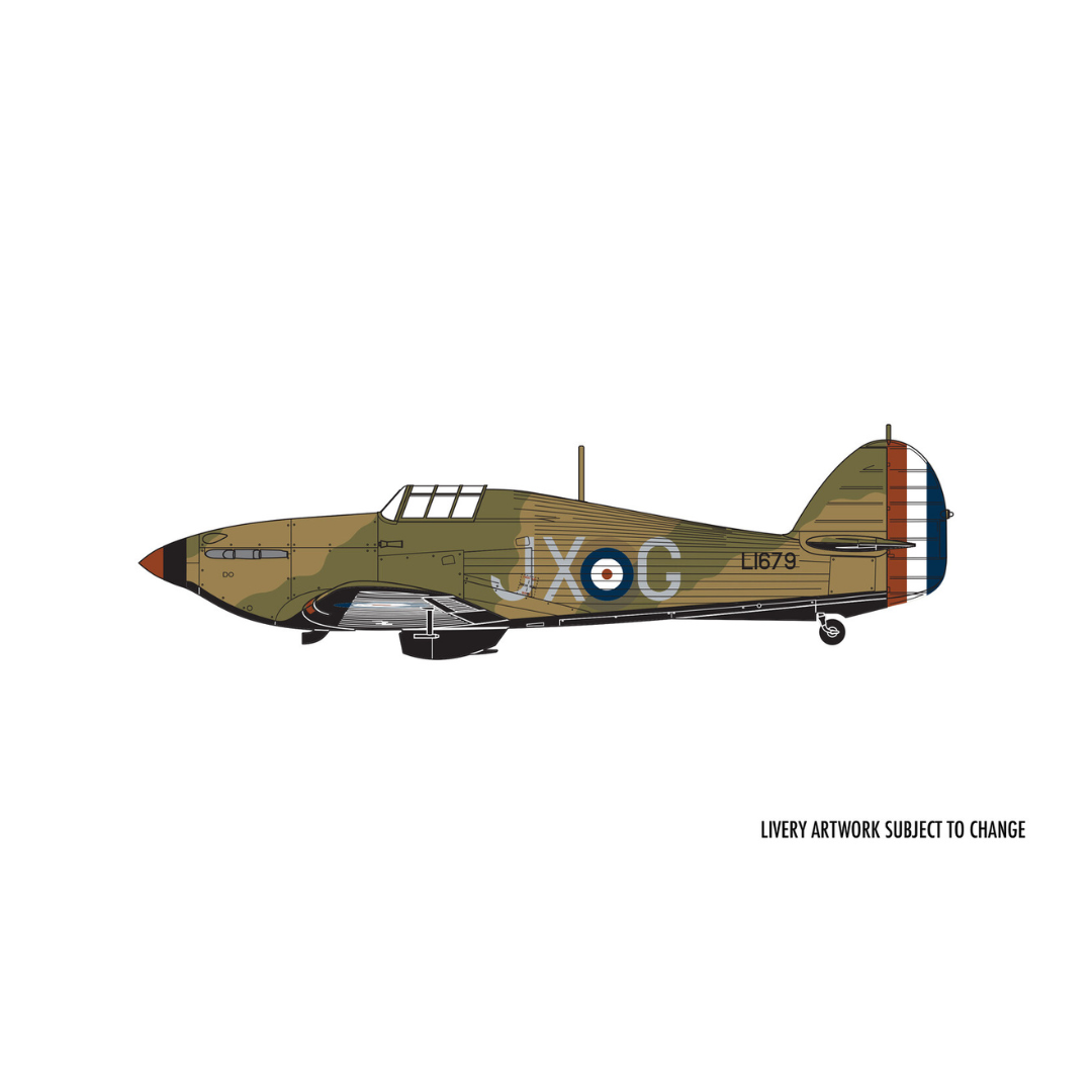 Airfix Aircraft Hawker Hurricane Mk.I 1:72