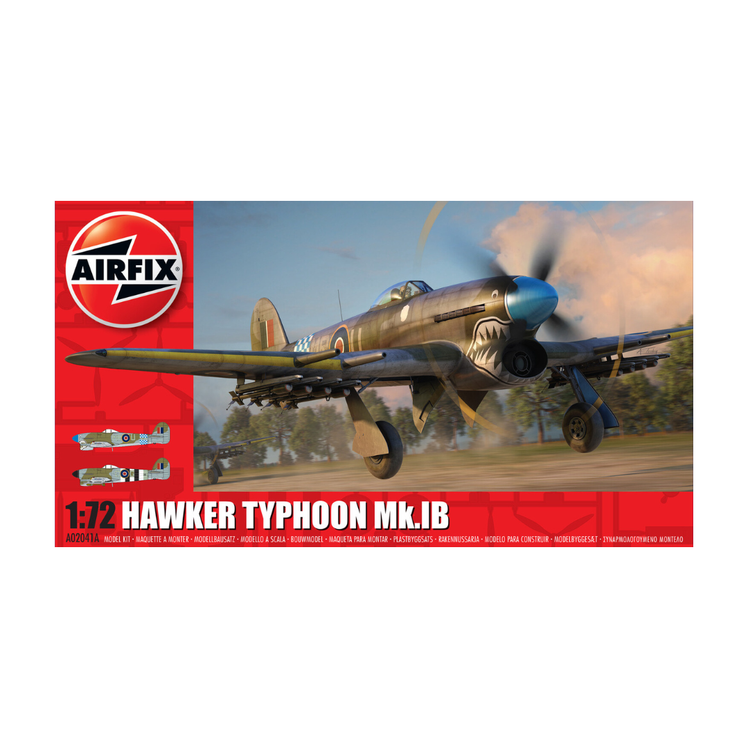 Airfix Aircraft Hawker Typhoon Mk.IB