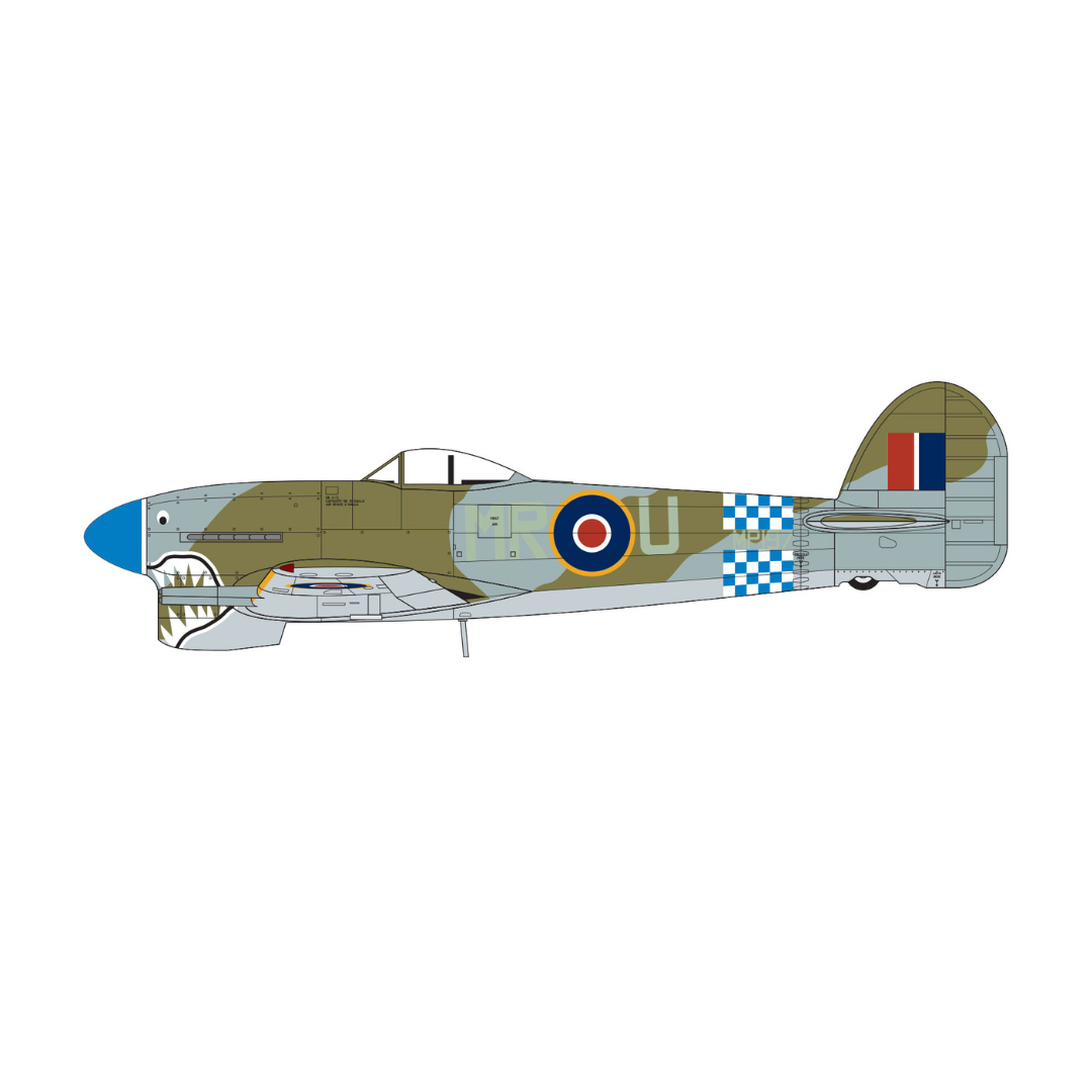 Airfix Aircraft Hawker Typhoon Mk.IB