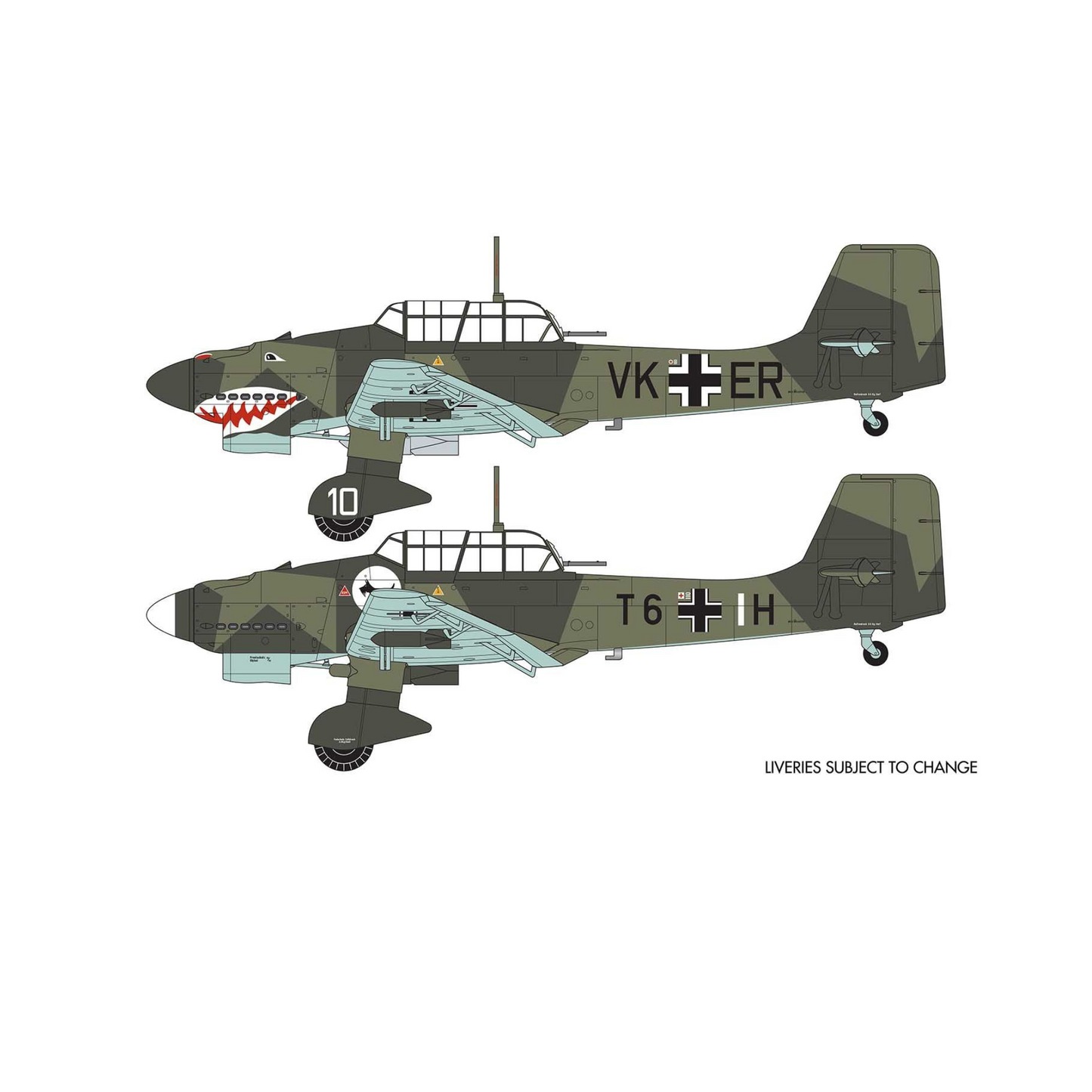 Airfix Aircraft Junkers Ju87B-1 Stuka 1:72