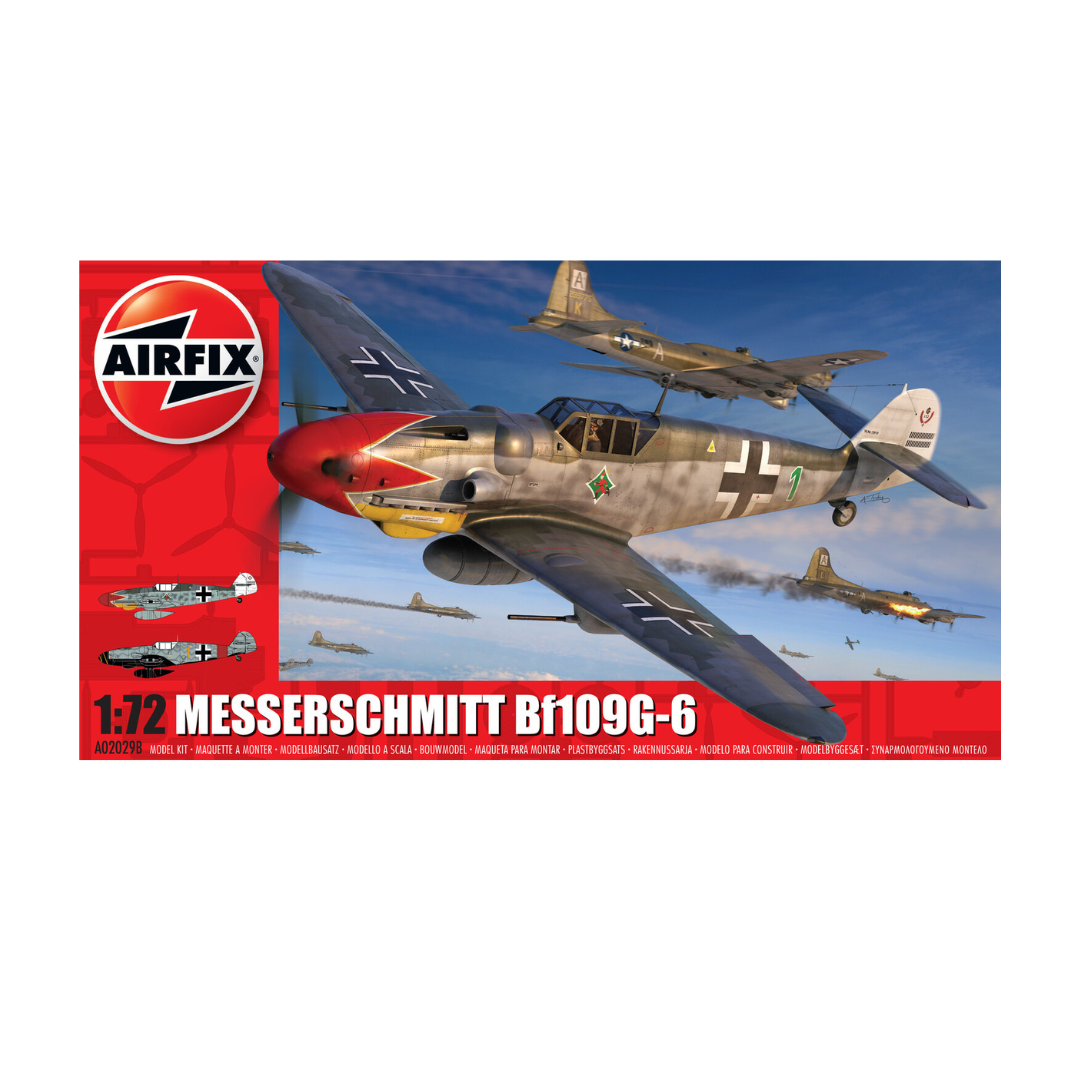 Airfix Aircraft Messerschmitt Bf109G-6 1:72