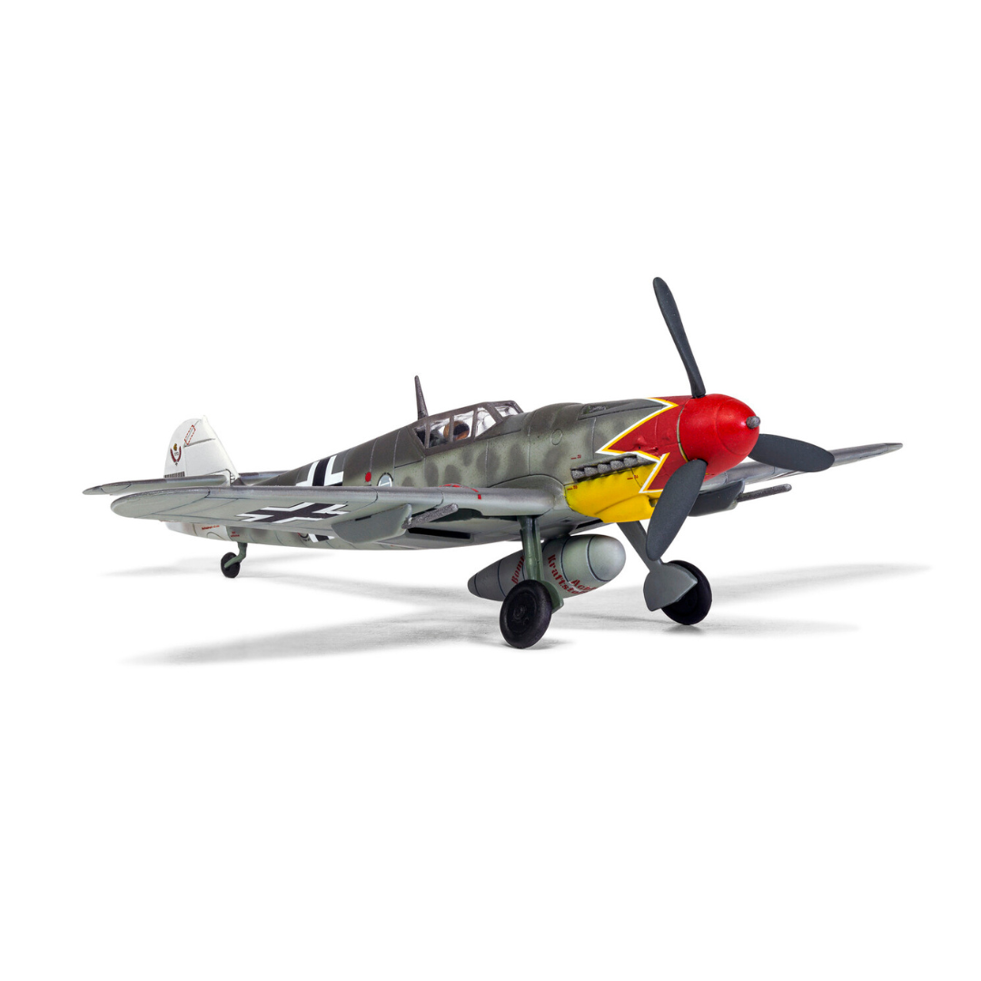 Airfix Aircraft Messerschmitt Bf109G-6 1:72