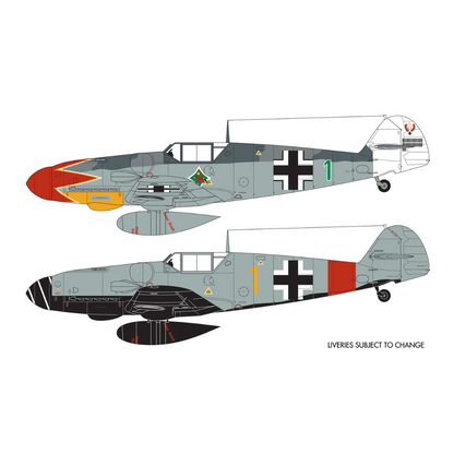 Airfix Aircraft Messerschmitt Bf109G-6 1:72