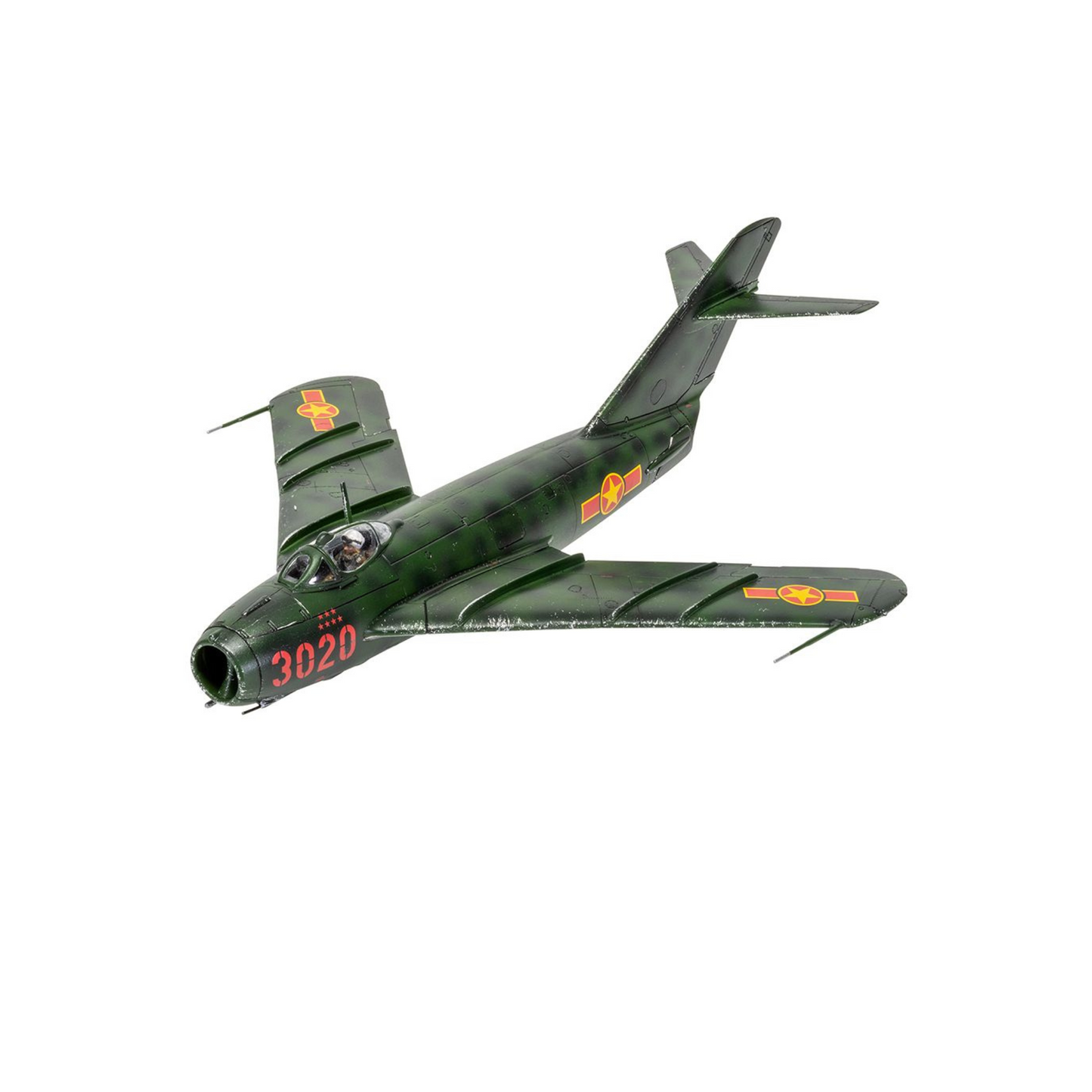 Airfix Aircraft Mikoyan Gurevich Mig 17F 1:72