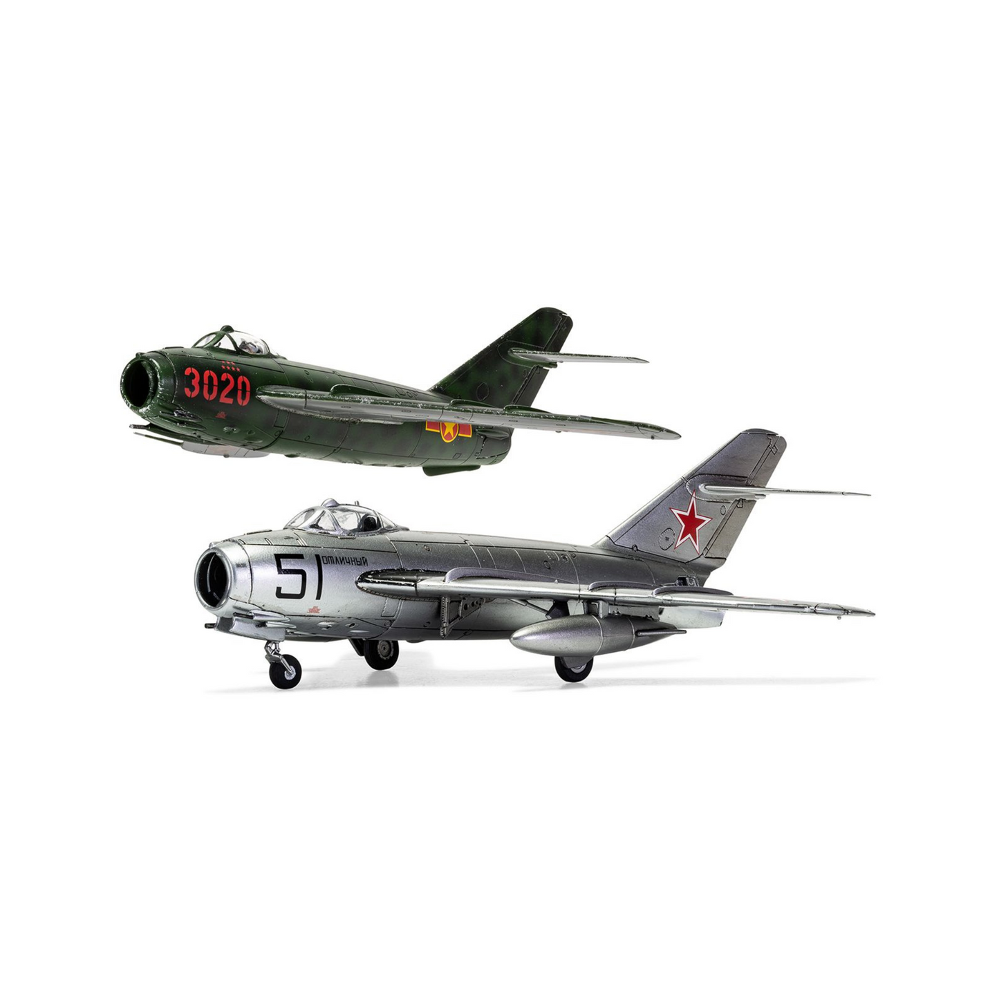 Airfix Aircraft Mikoyan Gurevich Mig 17F 1:72