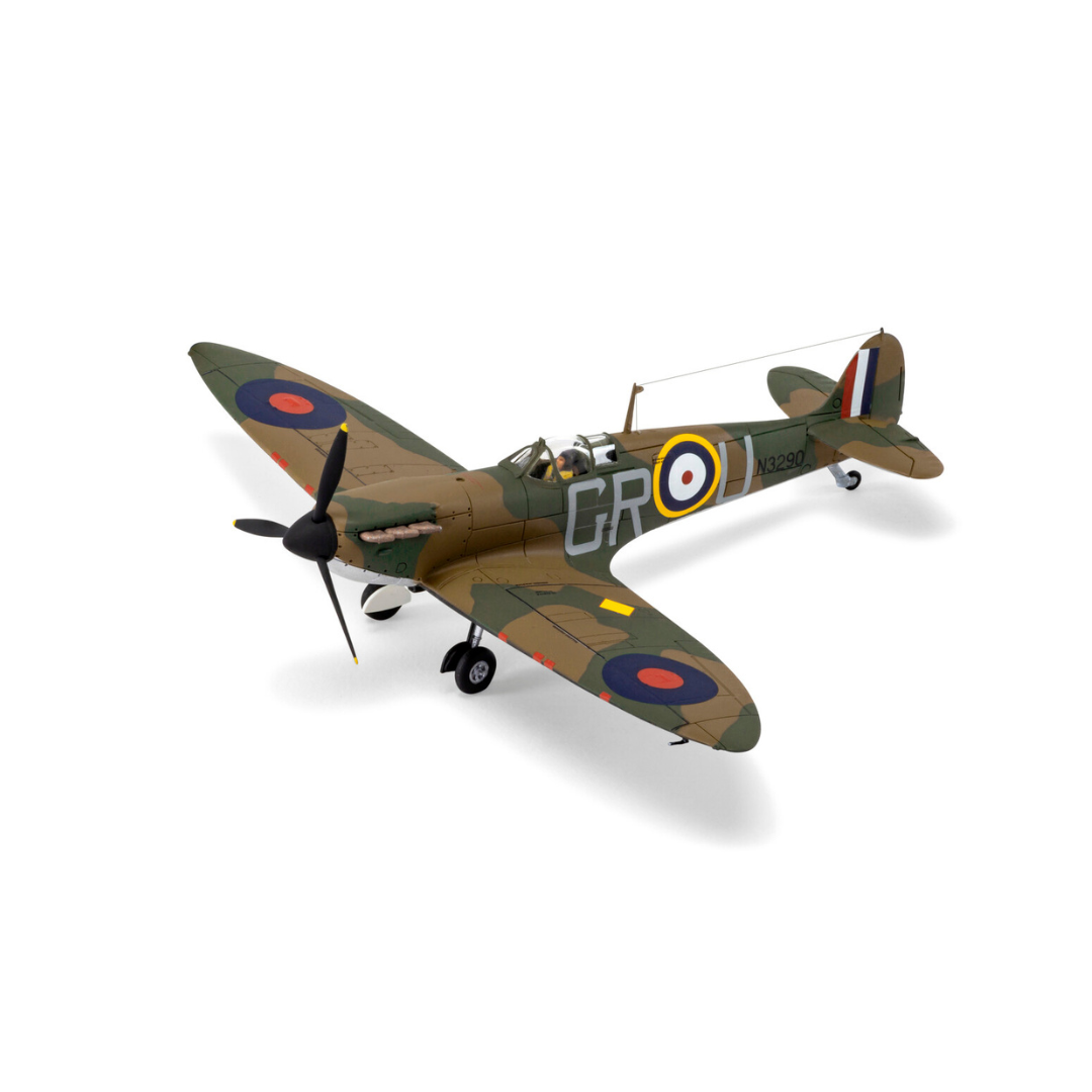 Airfix Aircraft Supermarine Spitfire Mk.Ia 1:72