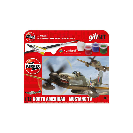 Airfix Gift Set North American Mustang Mk.IV 1:72