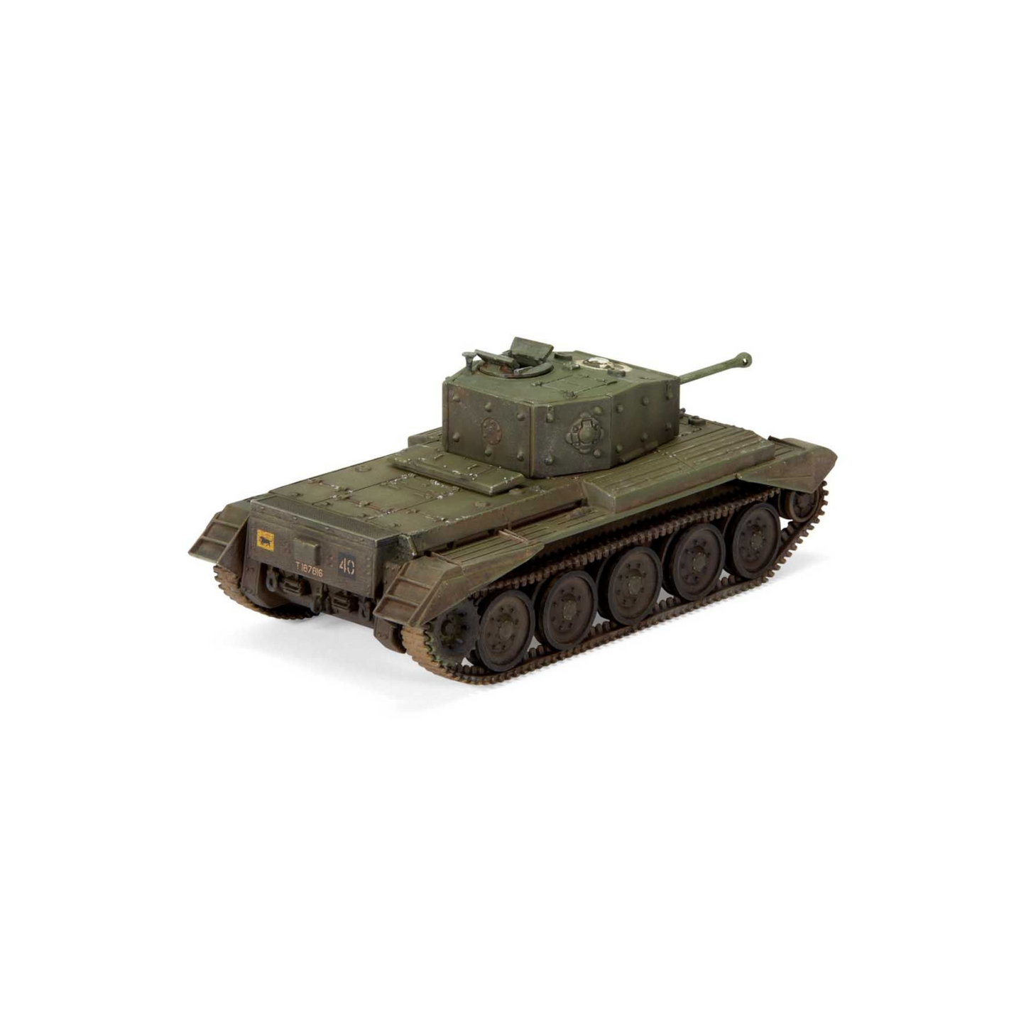 Airfix Military Vehicle Cromwell Mk.IV Cruiser Tank Vintage Classics 1:76