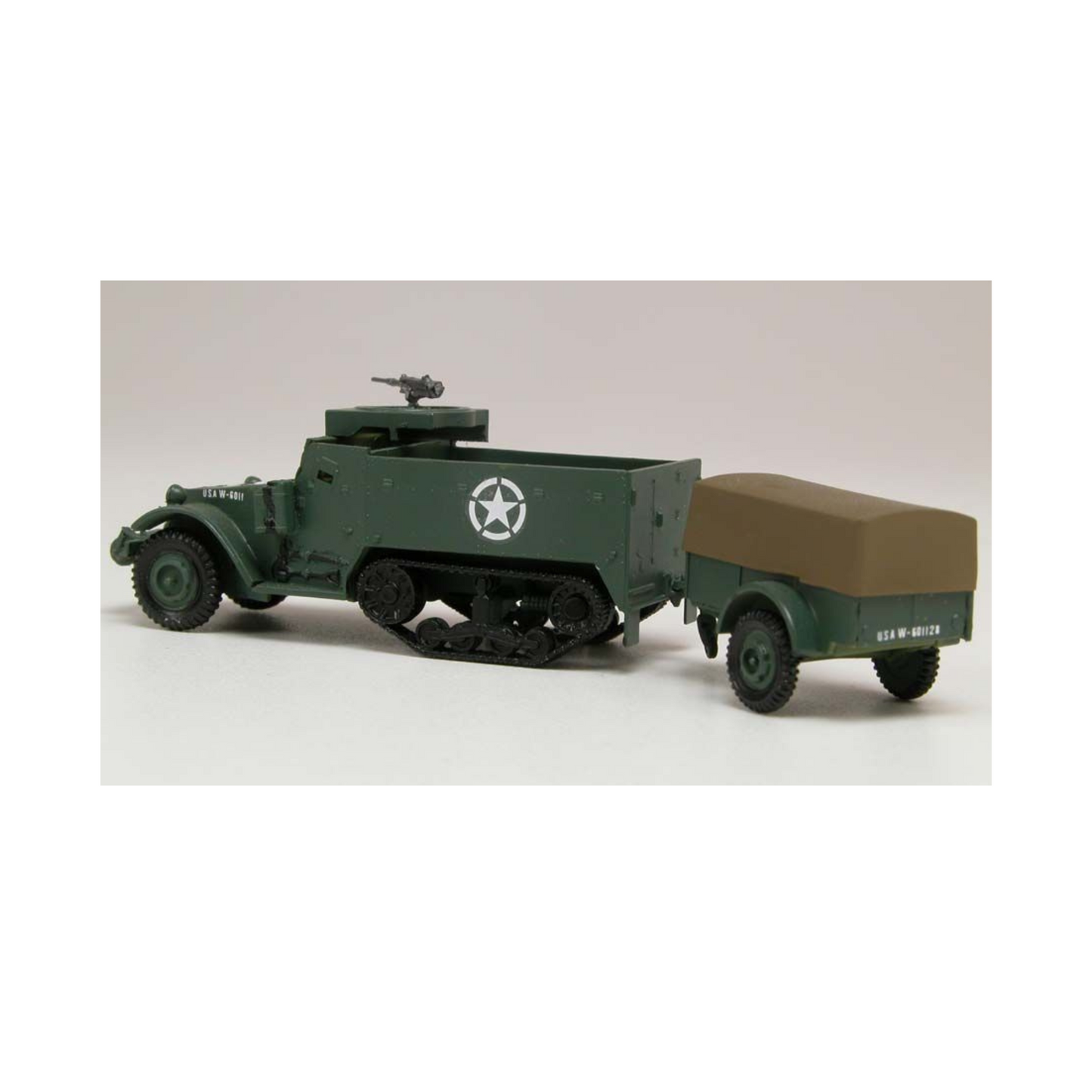 Airfix Military Vehicle M3 Half-Track Vintage Classics 1:76
