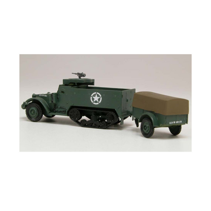 Airfix Military Vehicle M3 Half-Track Vintage Classic 1:76