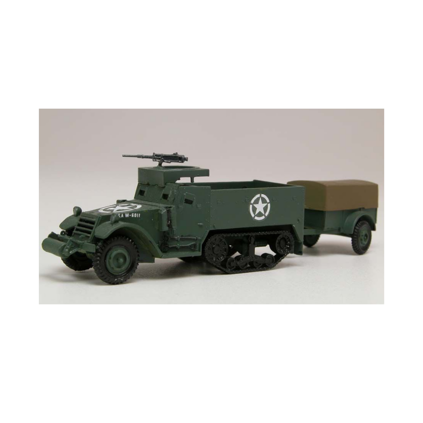 Airfix Military Vehicle M3 Half-Track Vintage Classics 1:76