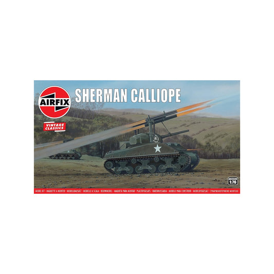 Airfix Military Vehicle Sherman Calliope Vintage Classics 1:76