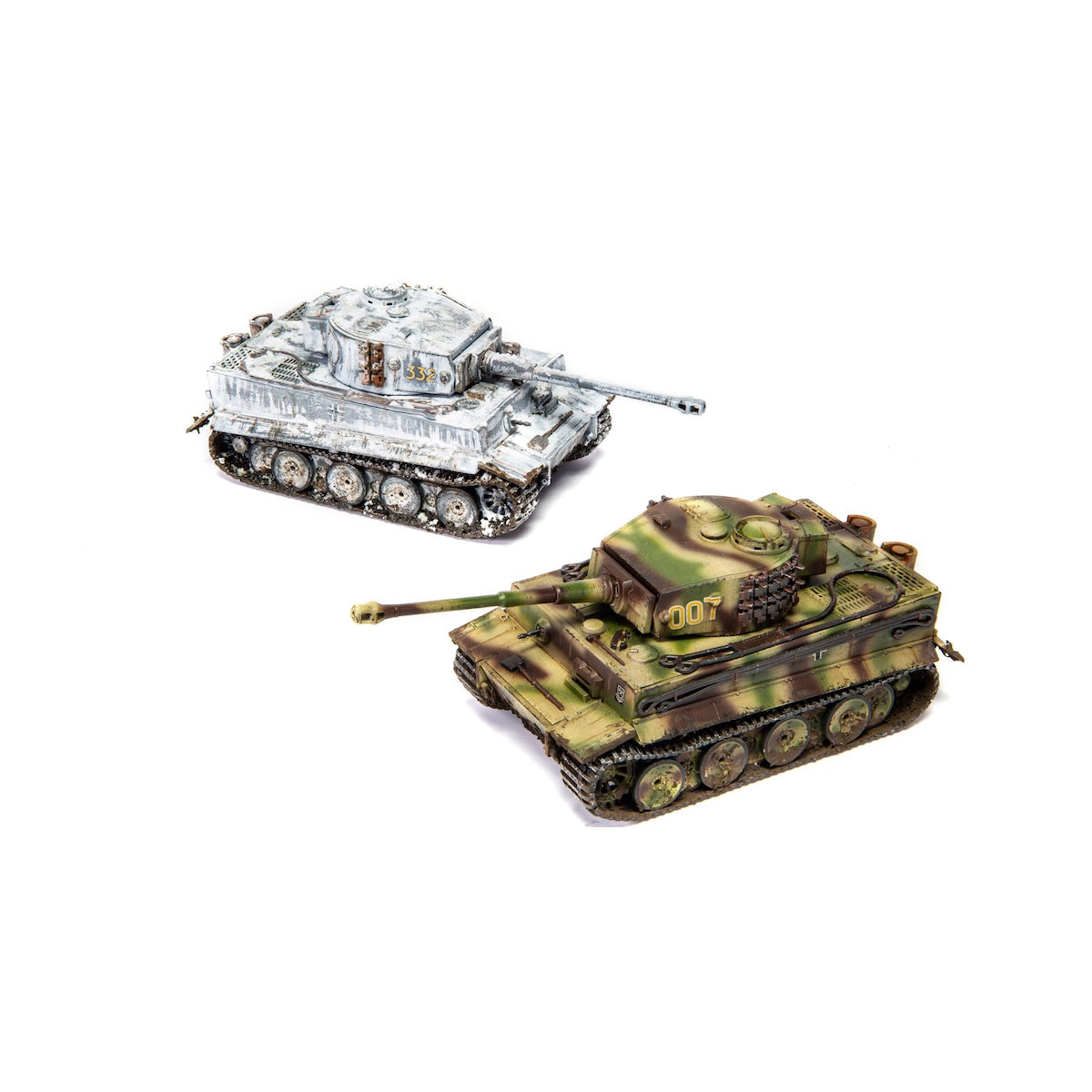 Airfix Military Vehicles Tiger I 1:72