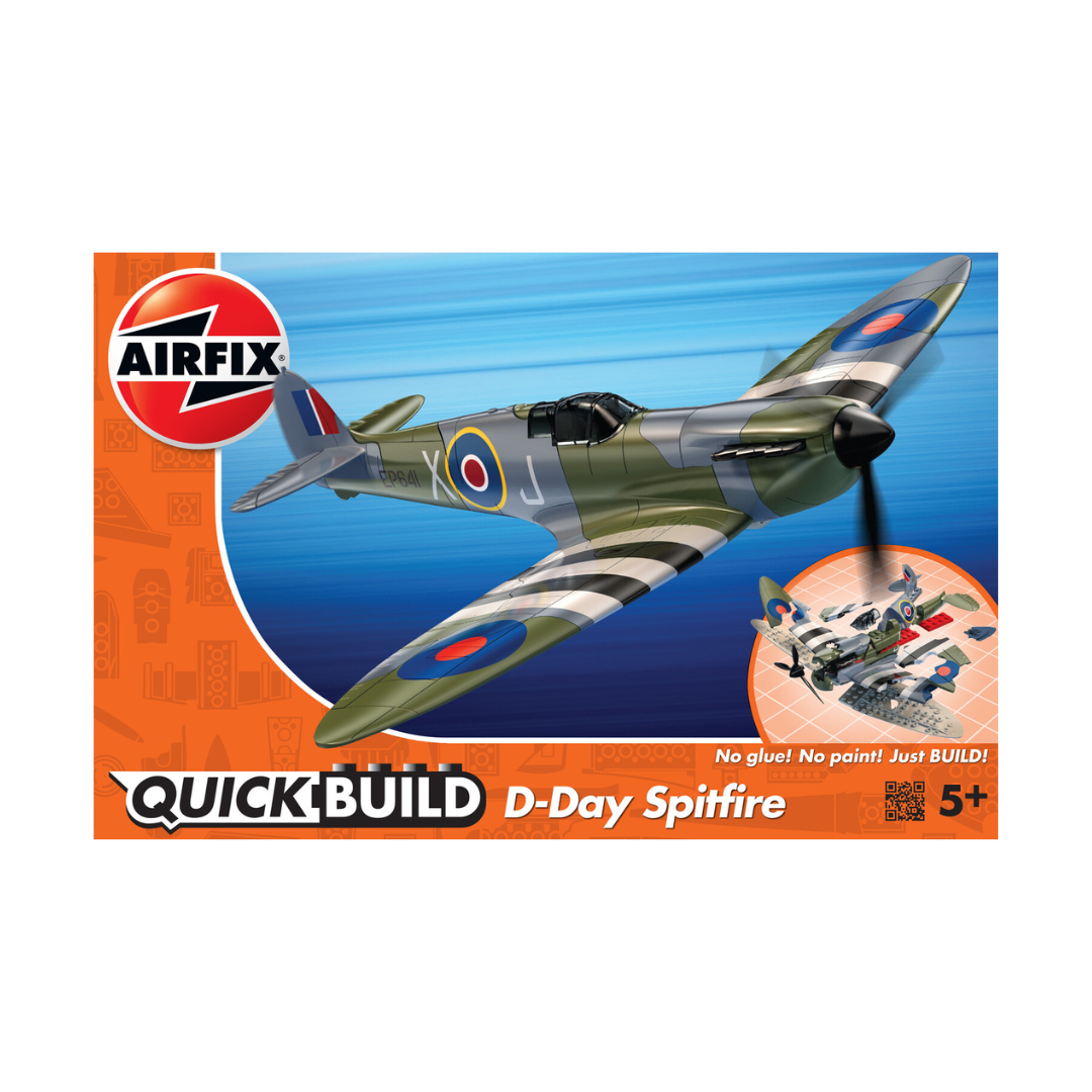 Airfix QUICKBUILD D-Day Spitfire