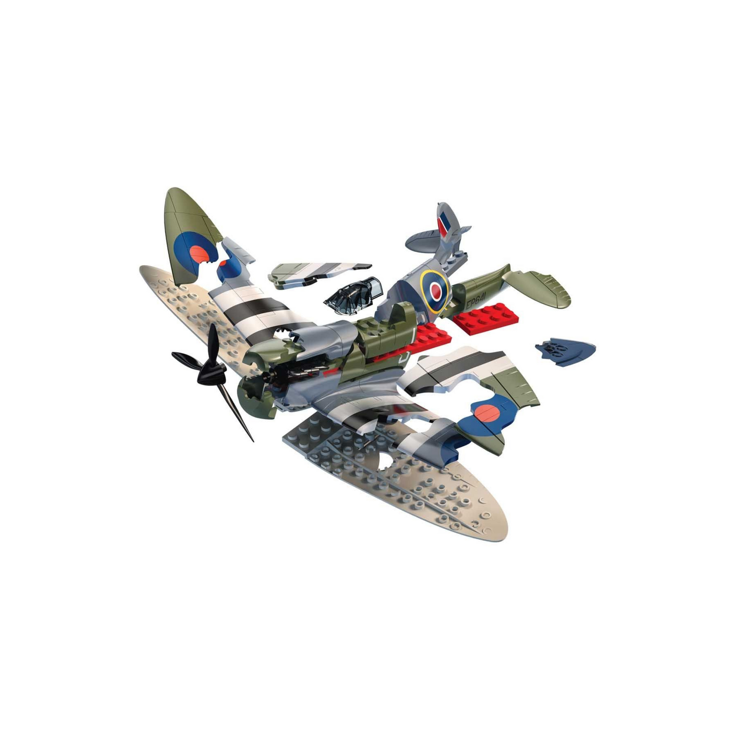 Airfix QUICKBUILD D-Day Spitfire