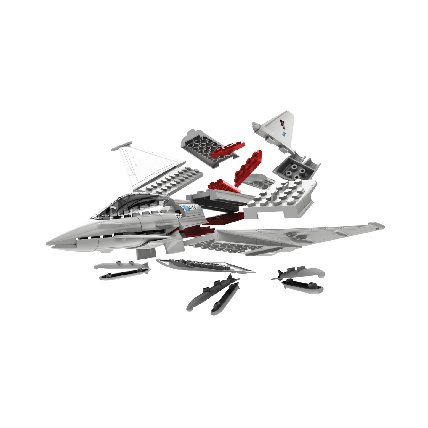 Airfix QUICKBUILD Eurofighter Typhoon