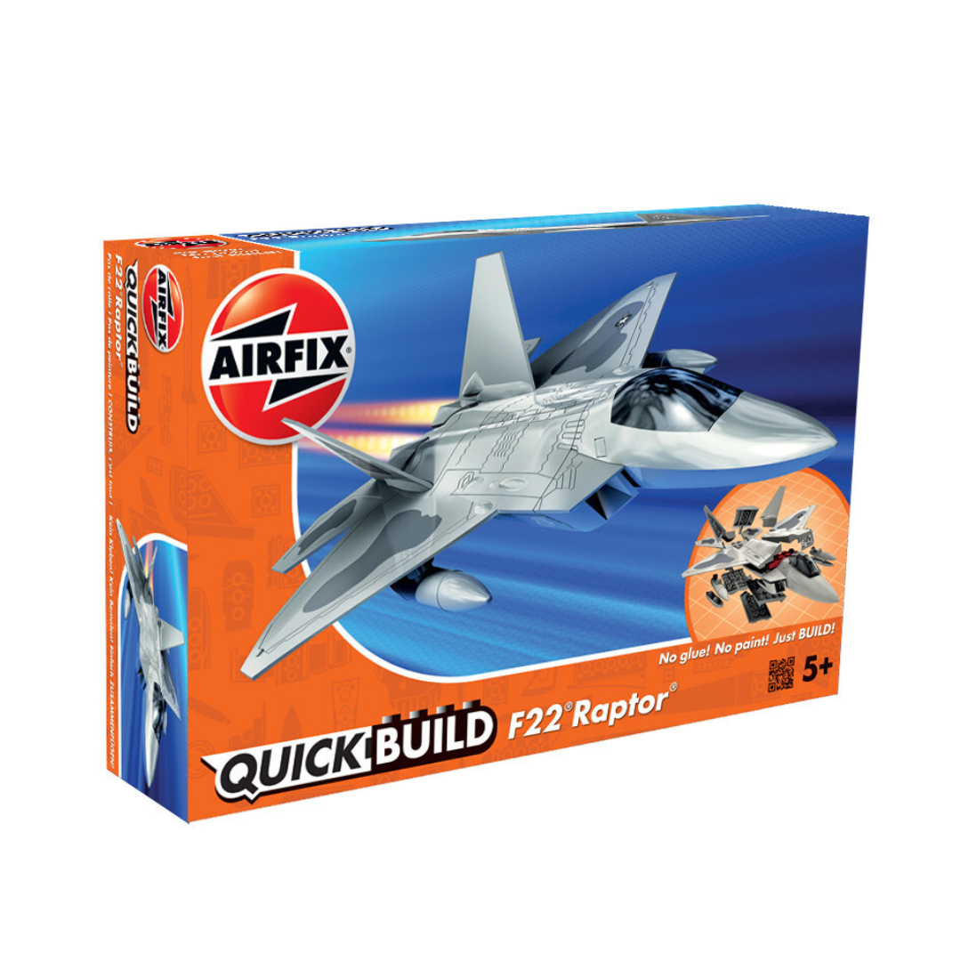 Airfix QUICKBUILD F22 Raptor