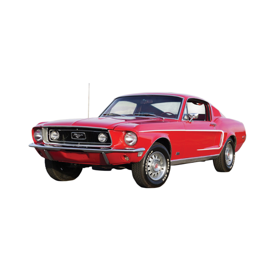 Airfix QUICKBUILD Ford Mustang GT 1968
