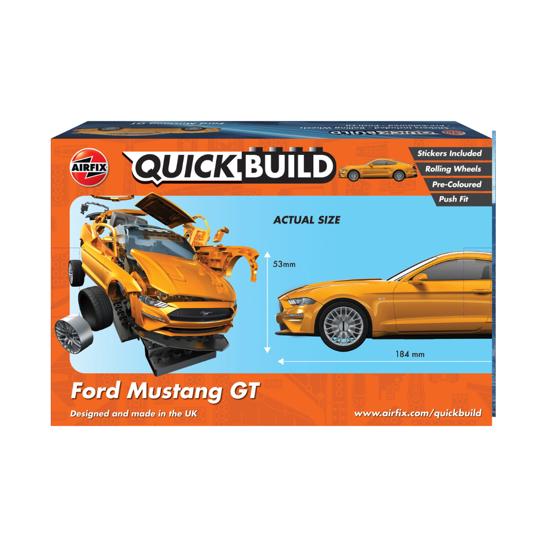Airfix QUICKBUILD Ford Mustang GT