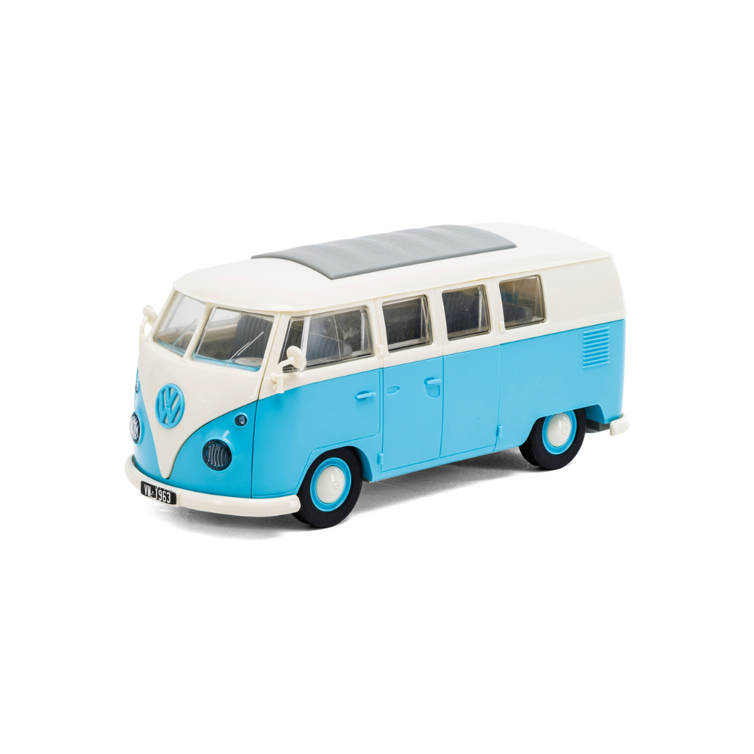 Airfix QUICKBUILD Blue VW Camper Van