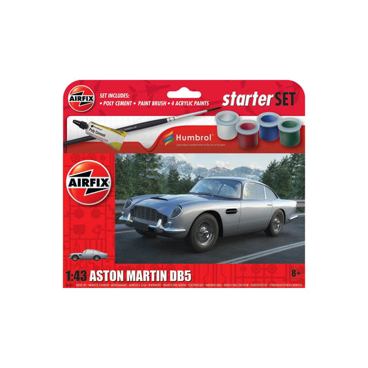 Airfix Starter Set Aston Martin DB5 1:43