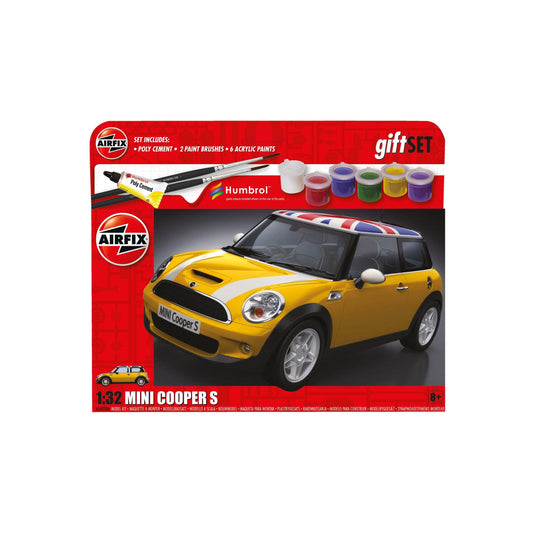 Airfix Gift Set Mini Cooper S 1:32