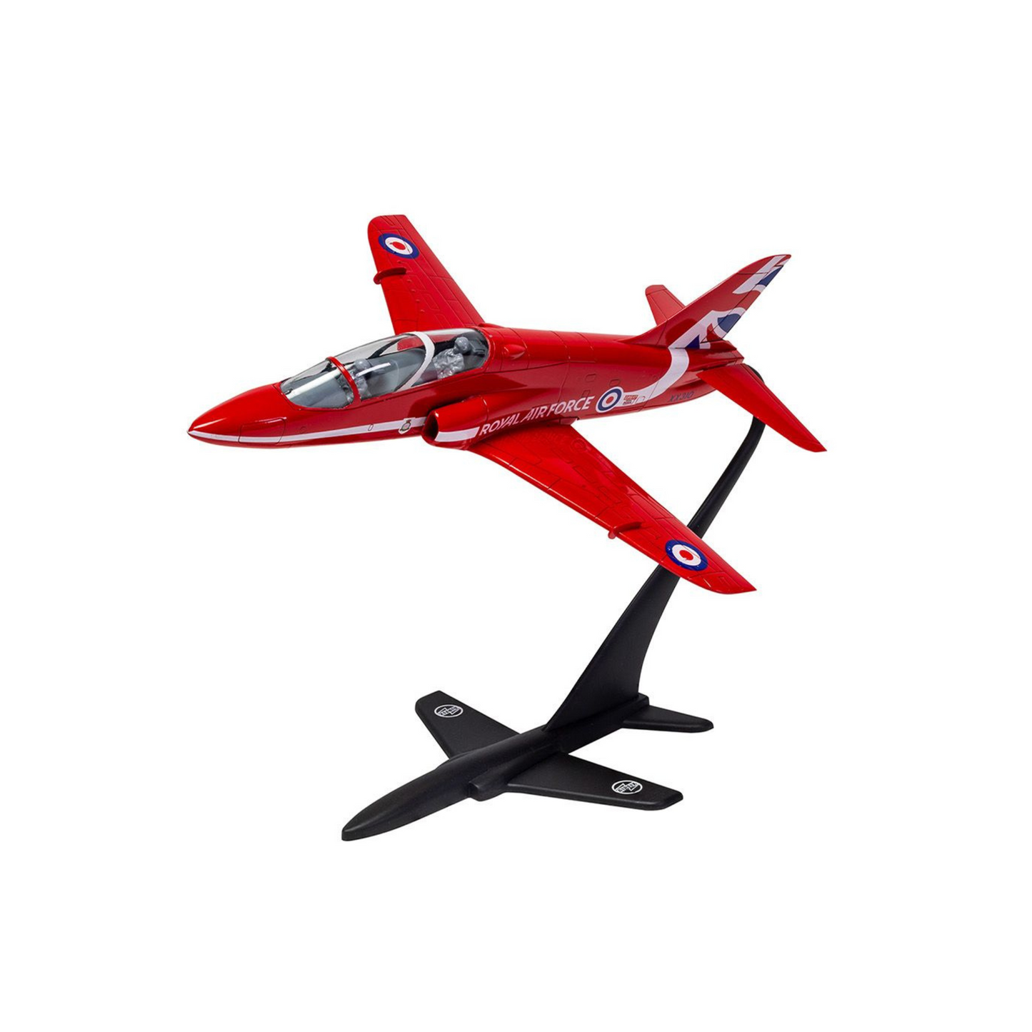 Airfix Starter Set RAF Red Arrows Hawk 1:72