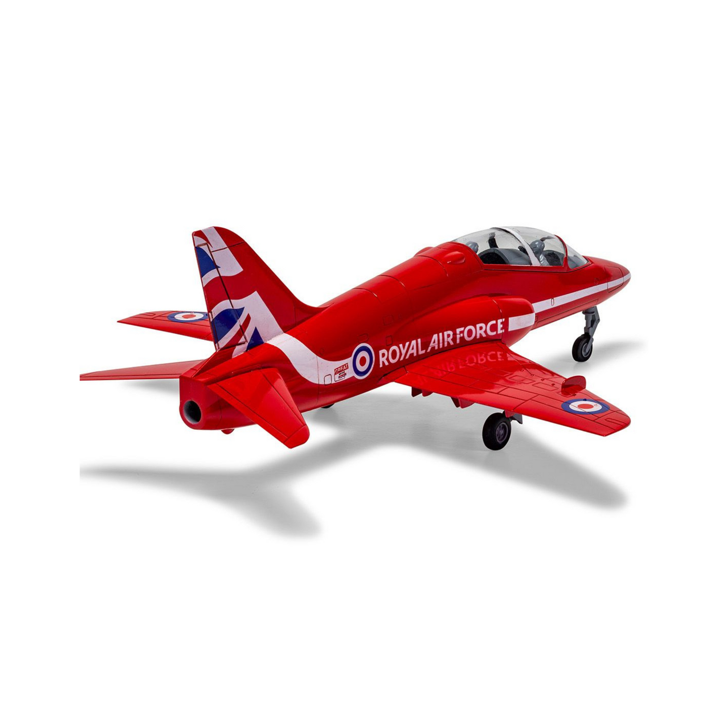 Airfix Starter Set RAF Red Arrows Hawk 1:72