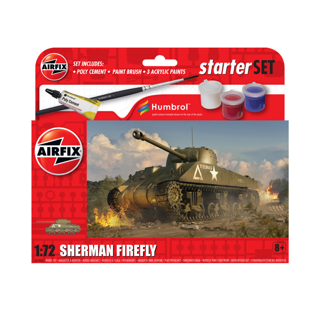 Airfix Starter Set Sherman Firefly   1:72