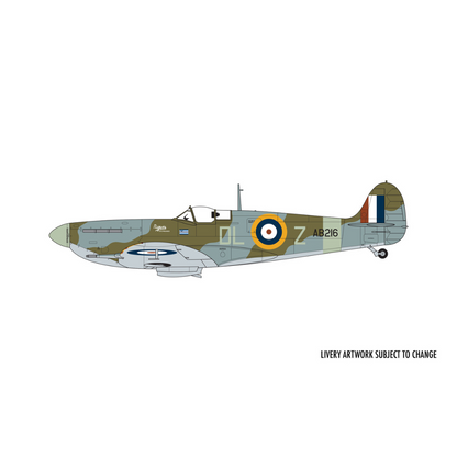Airfix Starter Set Supermarine Spitfire Mk.Vc 1:72
