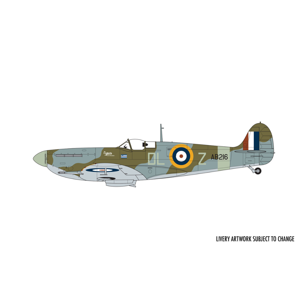 Airfix Starter Set Supermarine Spitfire Mk.Vc 1:72