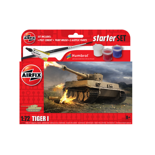 Airfix Starter Set Tiger 1     1:72