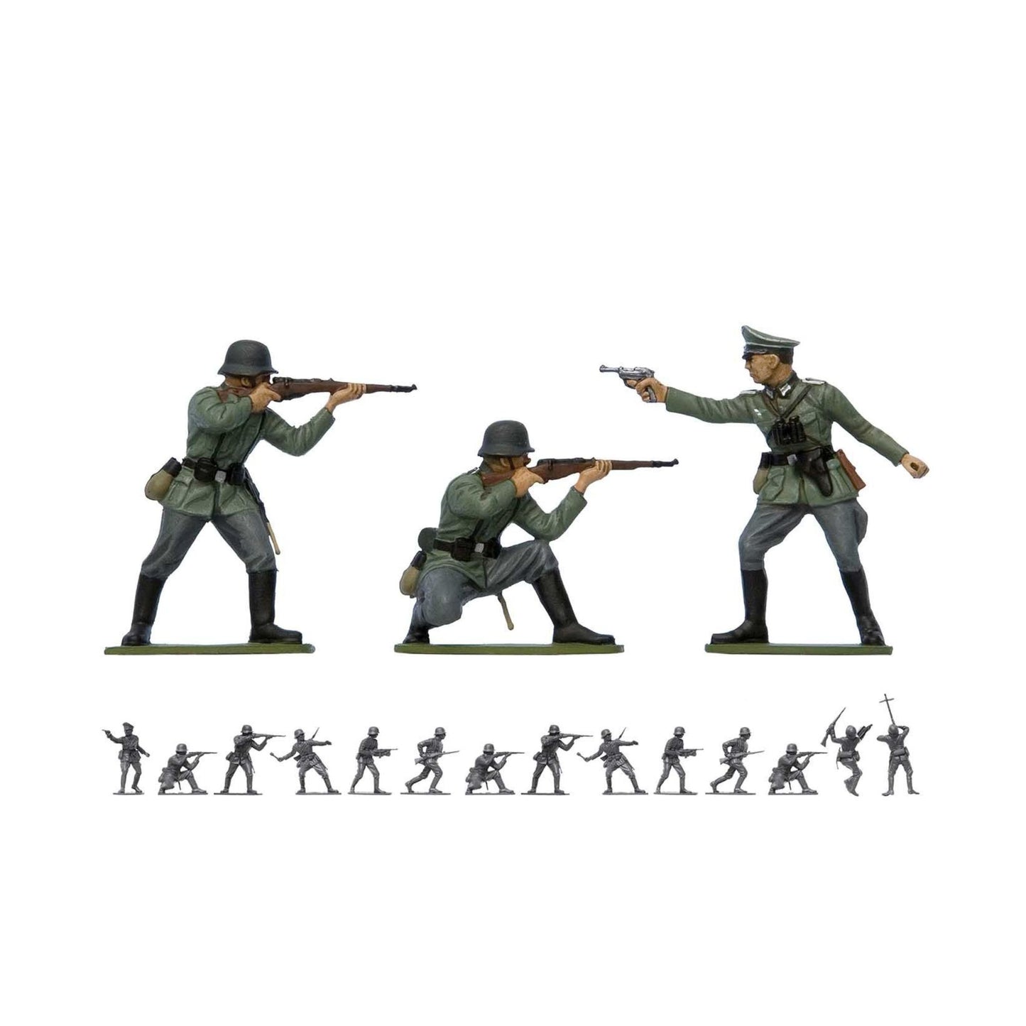 Airfix Figures WWII German Infantry Vintage Classics 1:32