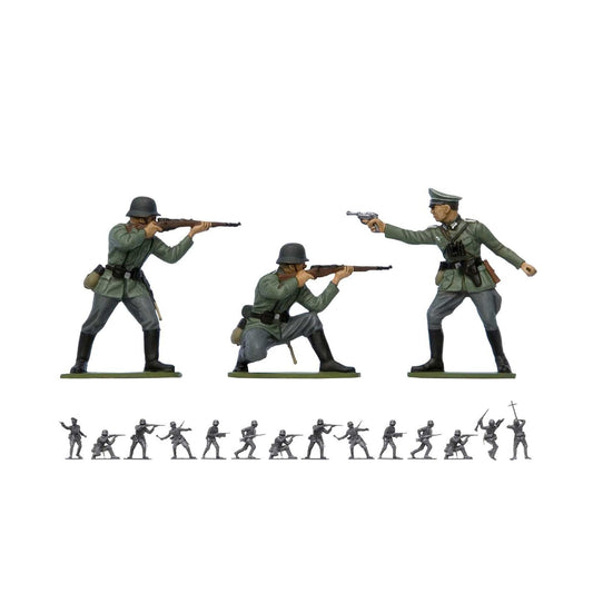 Airfix Figures WWII German Infantry Vintage Classics 1:32