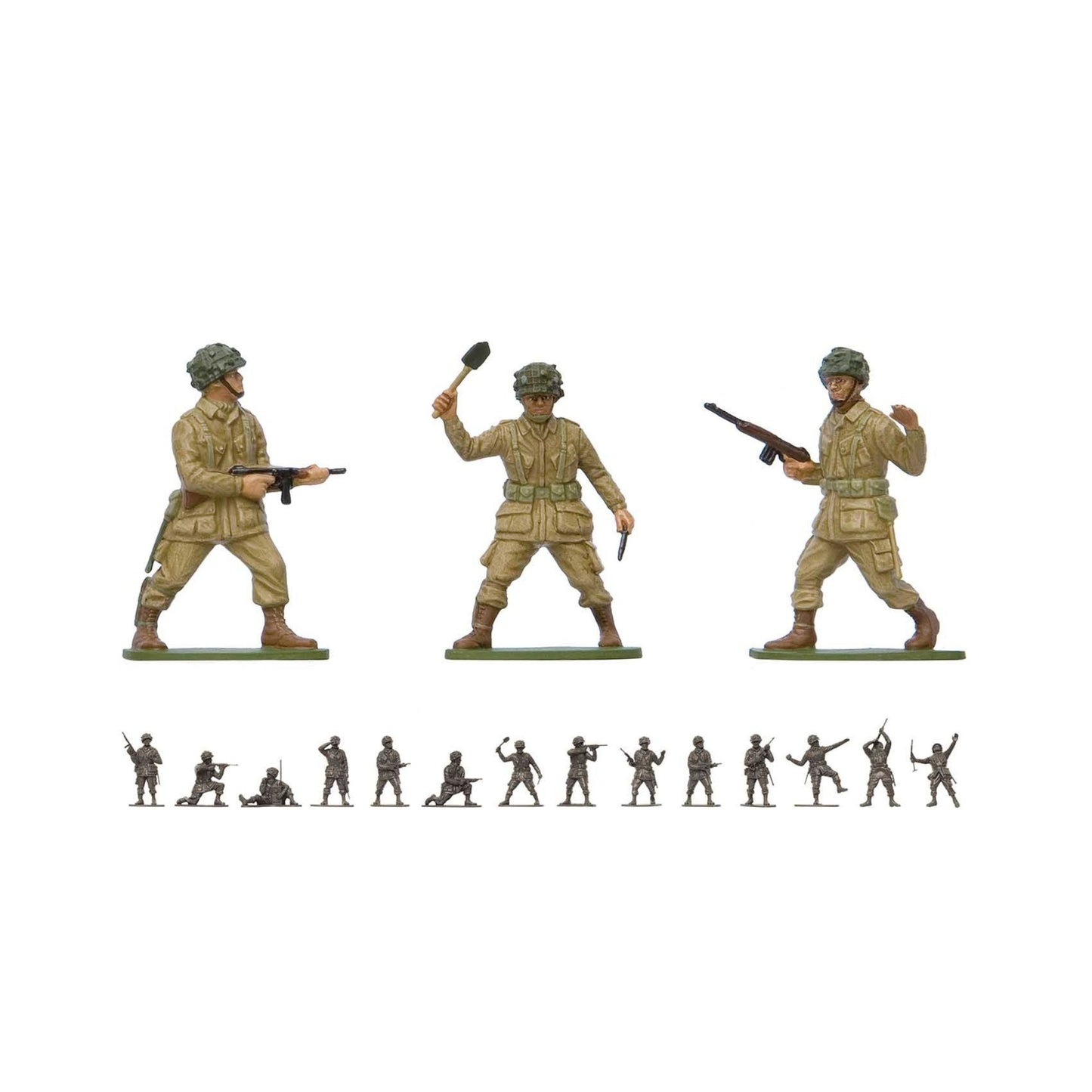Airfix Figures WWII U.S. Paratroops Vintage Classics 1:32