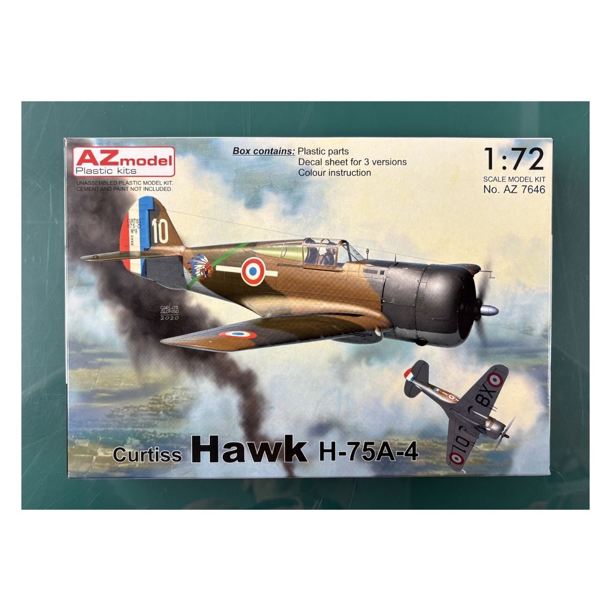 AZ Model Curtis Hawk H-75A-4 1:72