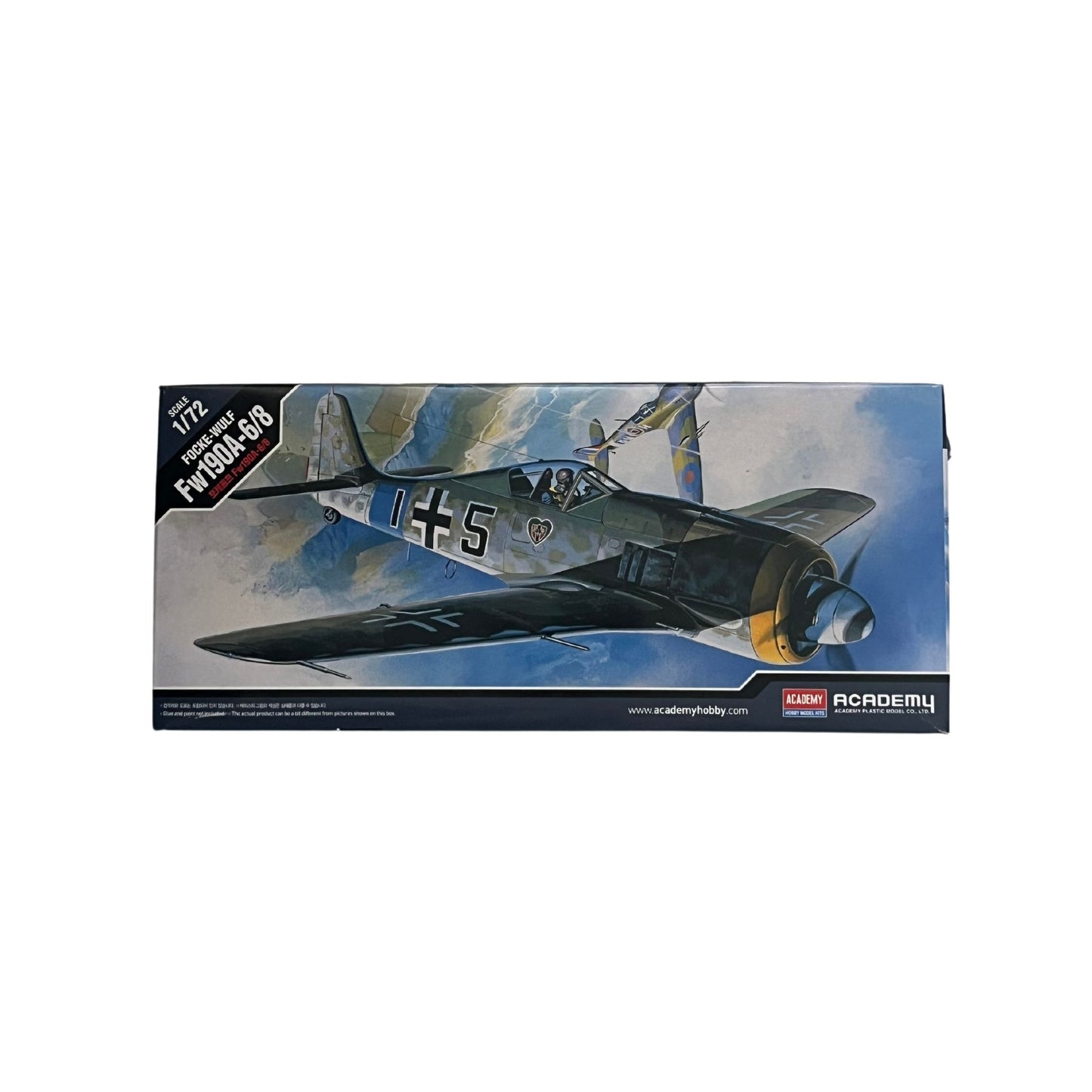 Academy model aeroplane kit Fw190A-6/8 1:72