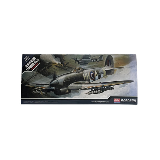 Academy model aeroplane kit Hawker Typhoon Mk.Ib 1:72