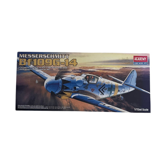 Academy model aeroplane Messerschmitt Bf109G-14 1:72